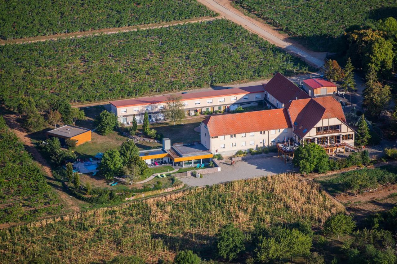 Hôtel du Bollenberg Cit'Hotel - Restaurant Côté Plaine - Spa de la Colline Westhalten Exterior foto